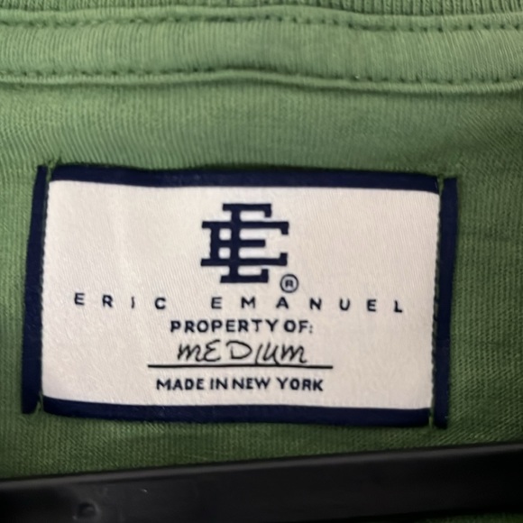 Eric Emanuel T-Shirt - Size Medium - Picture 2 of 2